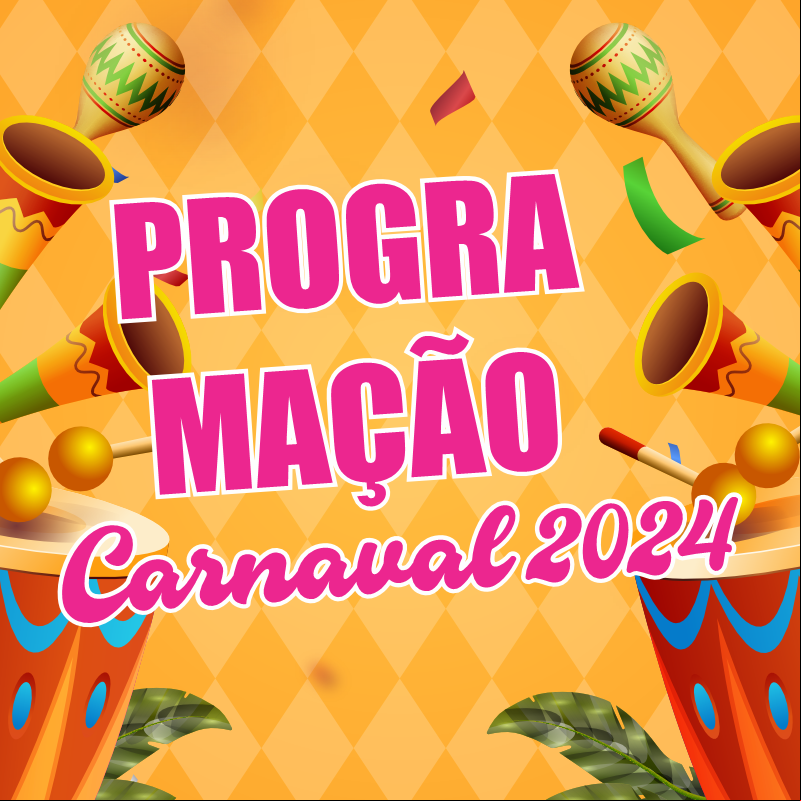 Programação Carnaval 2024