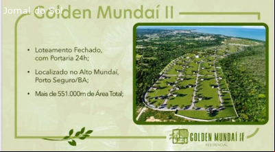 Residencial Golden Mundaí - 2ª fase